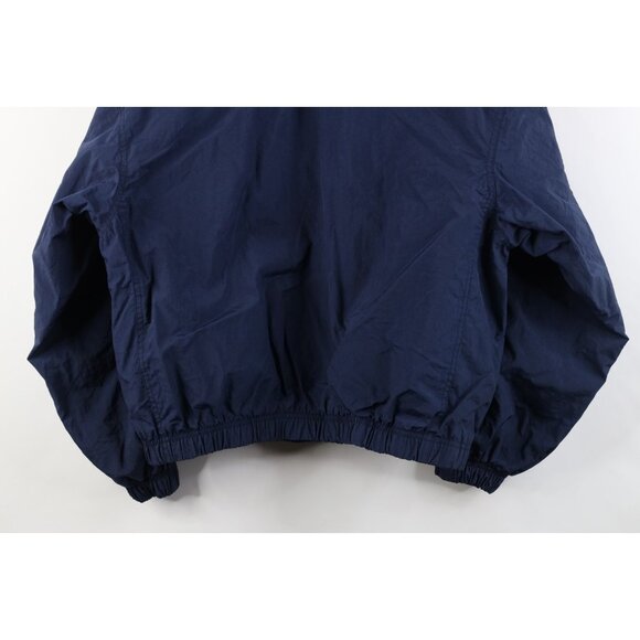 Vtg 90s Nike Womens Small Travis Scott Center Swoosh Cropped Windbreaker Jacket - Picture 16 of 16